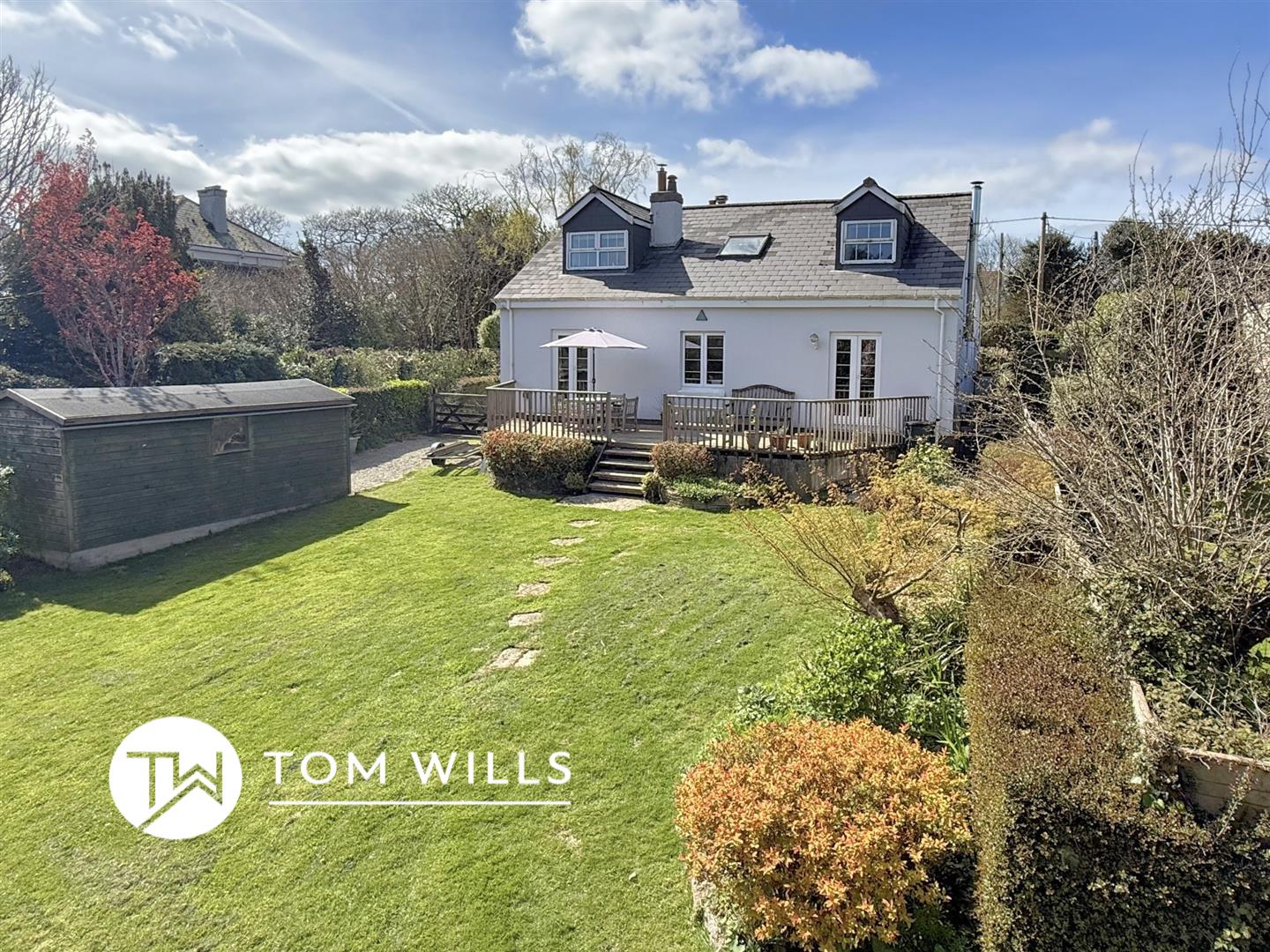 5 bed property in Carlidnack Road, Mawnan Smith